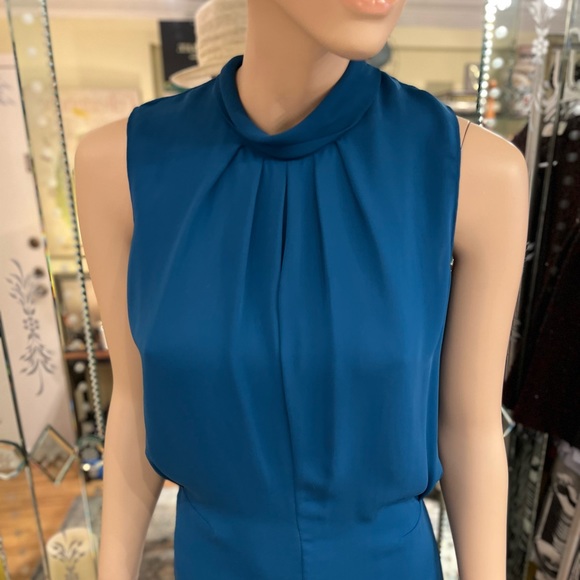 REISS Midi Dress Sleeveless Soft and comfortable quality fabric size 4 - Picture 4 of 15